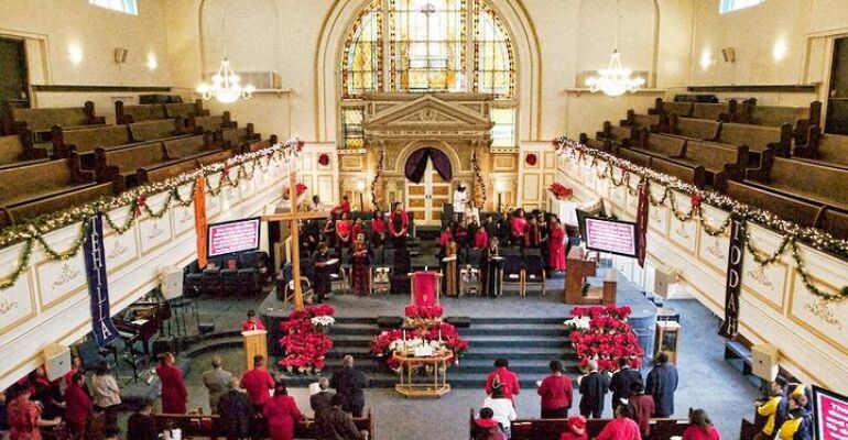 New York Sunday Gospel in Harlem Experience