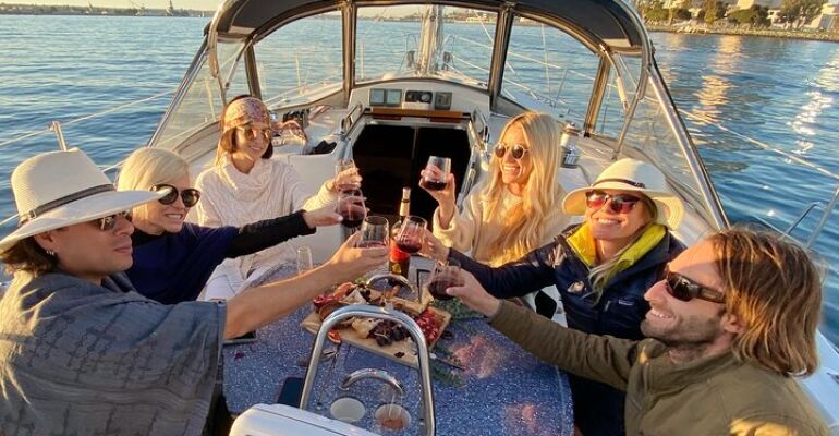 San Diego Luxury Sailing and Swimming Tour