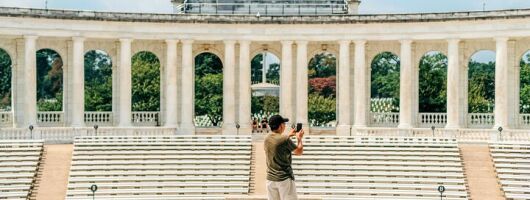 Arlington Cemetery Walk with Tomb Unknown Soldier & JFK Gravesite