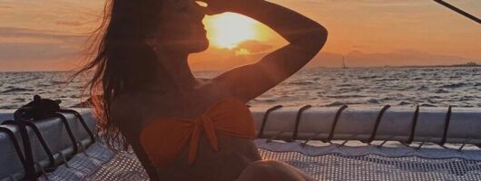 Sunset Boat Cruise: Swim and Cruise Waikiki