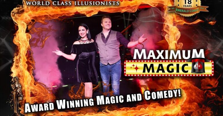 Destin Maximum Magic Show Experience