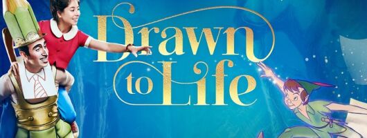 Drawn to Life presented by Cirque du Soleil and Disney