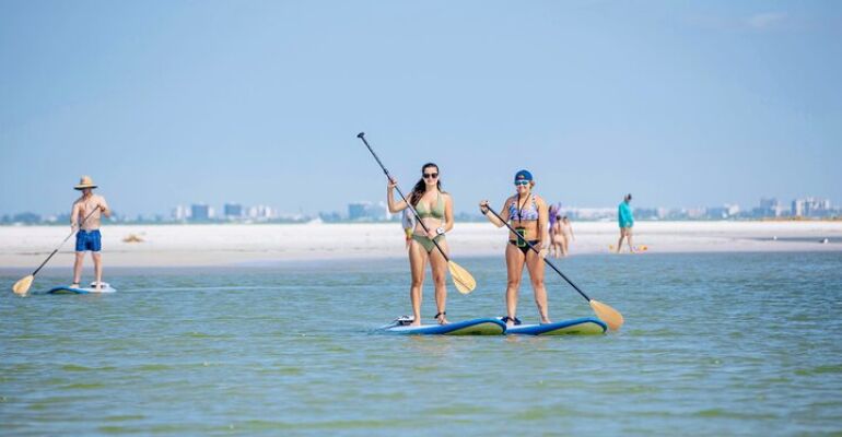 Dunnellon Electric Paddleboard Adventure at Rainbow Springs
