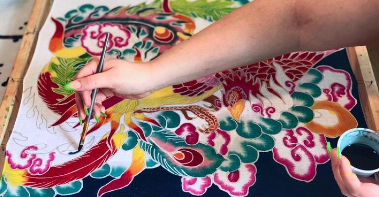 Aventura Florida Batik Painting Workshop Experience