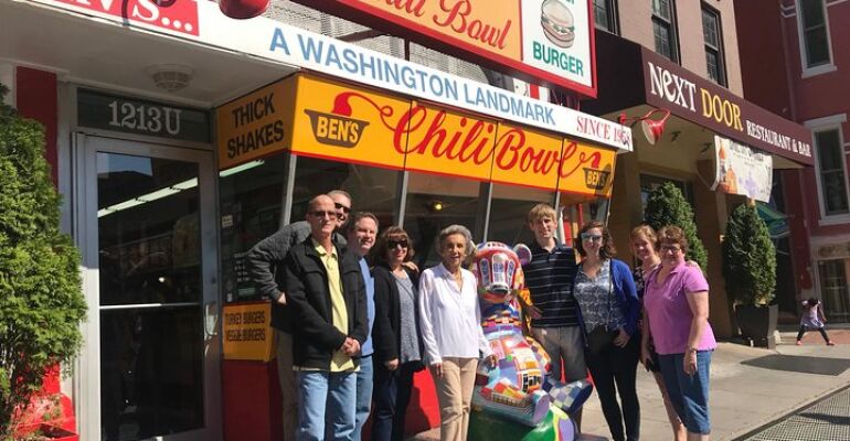 U Street Culinary History and Tasting Tour