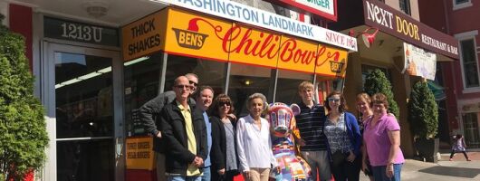DC's Original Food & History Guided Walking Tour