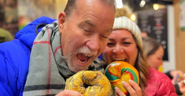 New York Bagel Delight Walking Tour