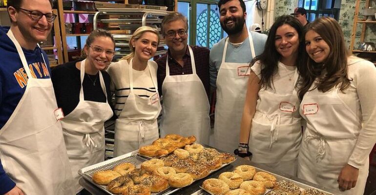 New York Bagel Baking Experience: Hands-On Class