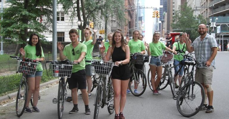 New York Central Park Bike Adventure Tour