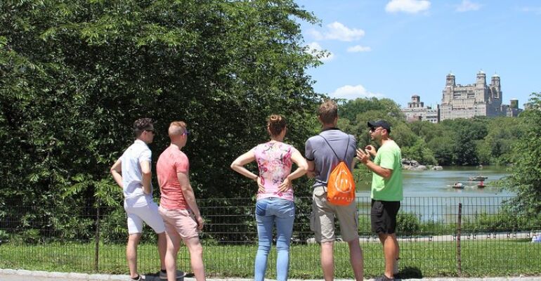 New York Central Park Guided Walking Tour