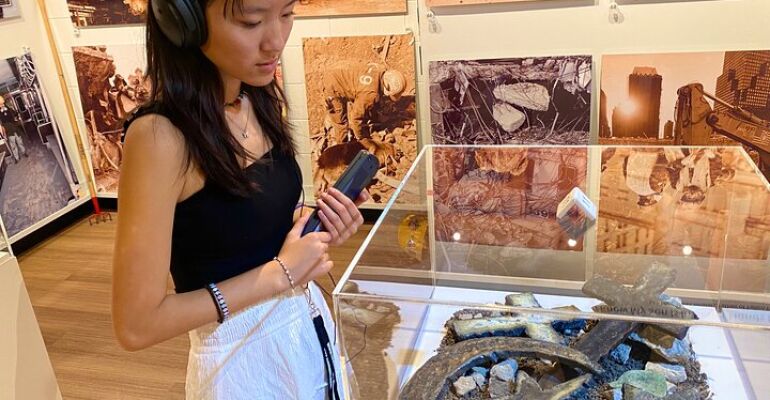 New York Ground Zero Museum Workshop Experience
