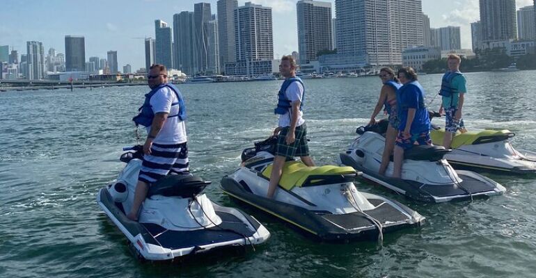 Miami Beach Jet Ski Adventure Experience
