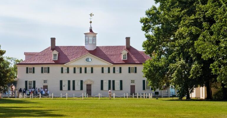 Washington DC George Washington's Estate Tour