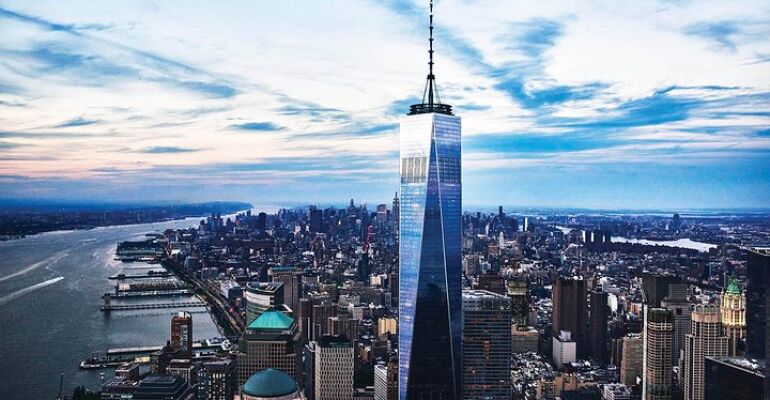 New York One World Observatory Skyline Experience