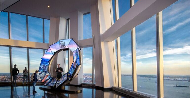 New York City SkyPod Observatory Experience Tour