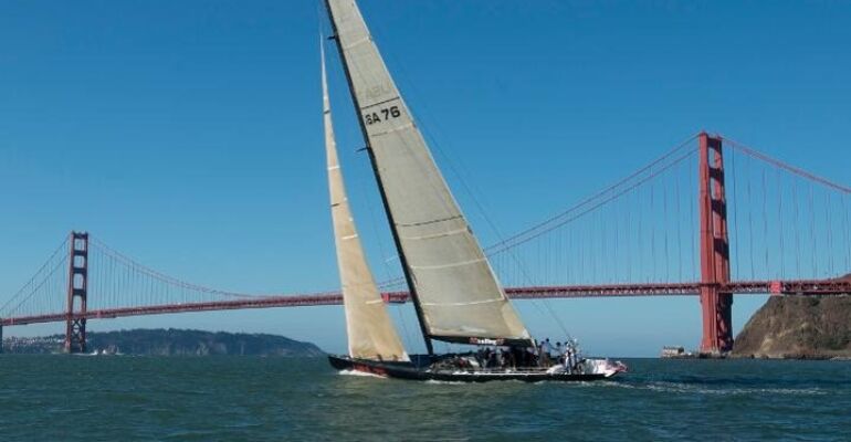 San Francisco America's Cup Yacht Sailing Adventure