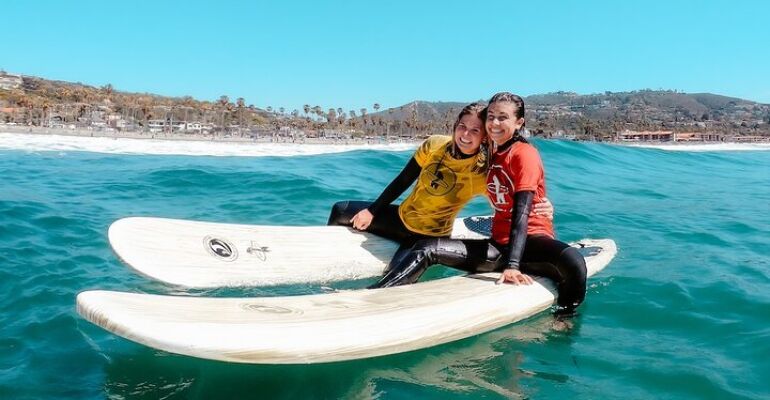 La Jolla Surfing Lesson and Equipment Rental