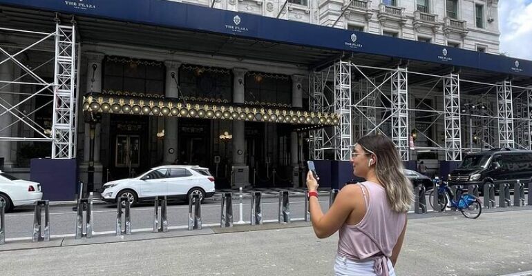 New York Self-Guided Audio Tour Experience