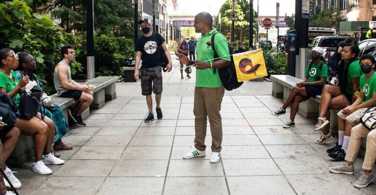 Harlem Historical Landmarks Walking Tour