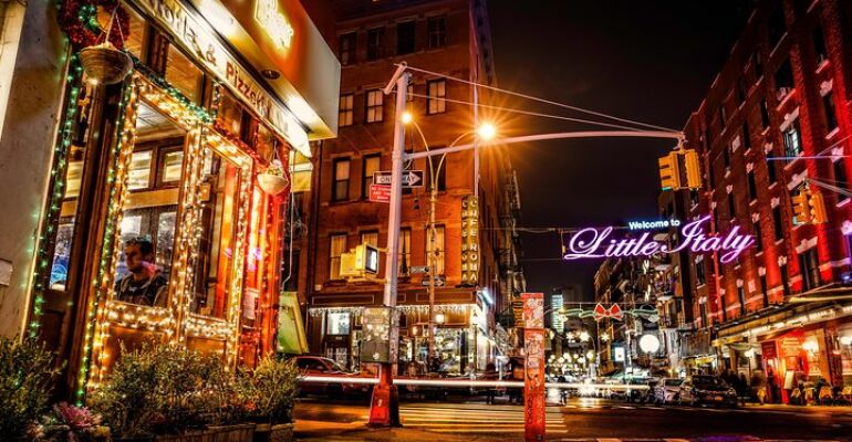 New York Little Italy Historic Walking Tour