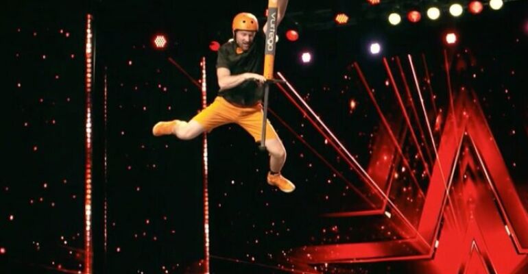 Myrtle Beach Stunt Comedy Pogo Show