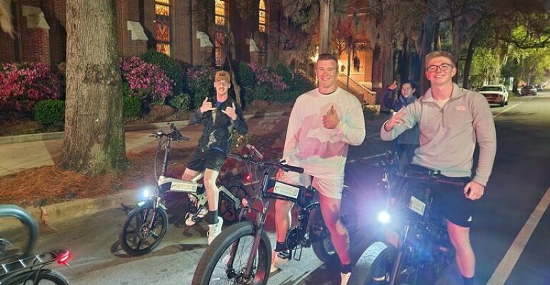 Wilmington Nightlife E-Bike Adventure Tour