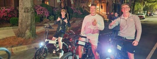 2-Hour Wilmington E-Bike Bar Crawl