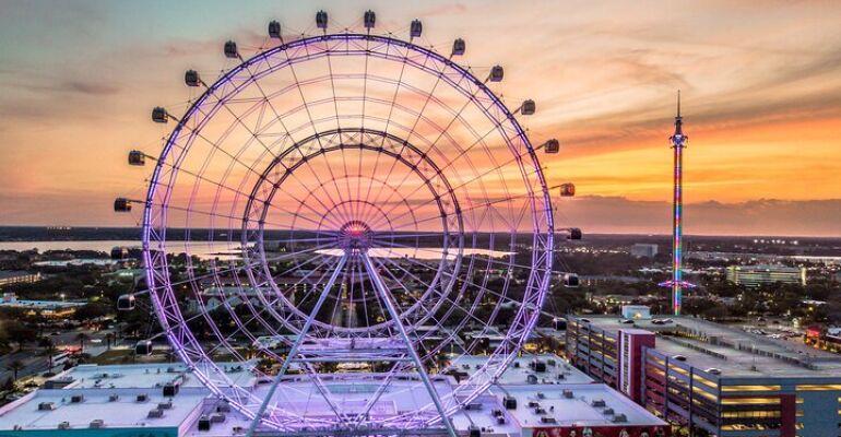 The Wheel At ICON Park Experience Orlando