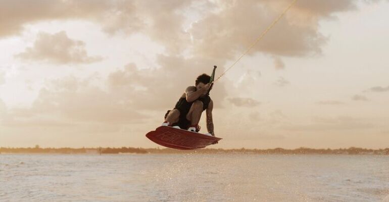 Miami Beach Private Wakeboard Lesson Experience