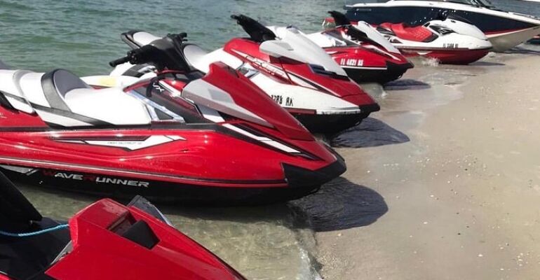 Miami Jetski Adventure and Dolphin Encounter Tour