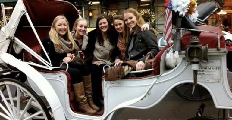 New York Central Park Carriage Tour Experience