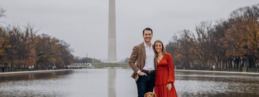 1 Hour Private Photoshoot in National Mall