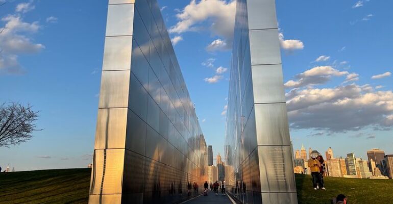 New York Panoramic Tour: Liberty State Park