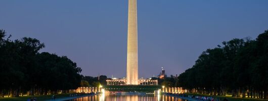 DC Monuments by Moonlight: Small Group Walking Tour 