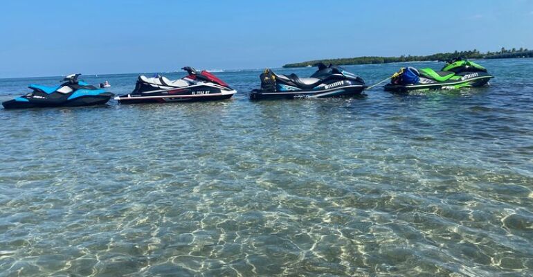Miami Jet-Ski Adventure in Biscayne Bay