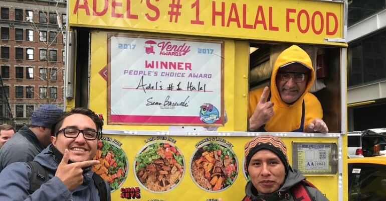 New York City Street Food Cart Tour