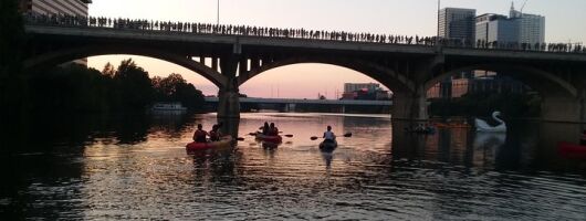 Sunset Skyline Kayak Tour