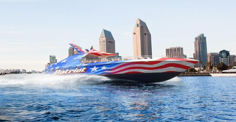 San Diego Jet Boat Thrill Ride Experience