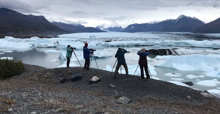 Palmer Knik Glacier Iceberg Adventure Tour