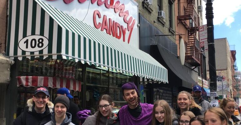 New York Interactive Historic Walking Theater Tour