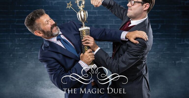 Washington DC Magic Duel Comedy Show