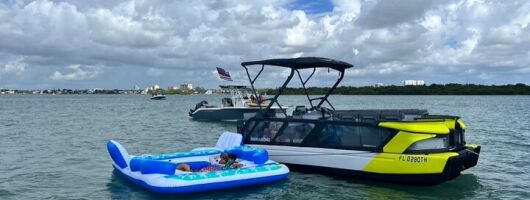 Miami Water Tour with Water Activities Included Ocean Playground