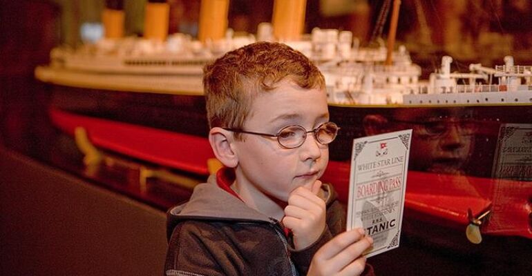 Orlando Titanic Artifact Exhibition Discovery Tour