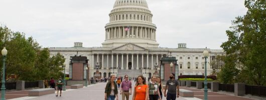 Capitol Hill & Library of Congress Highlights Walking Tour (With Tickets)
