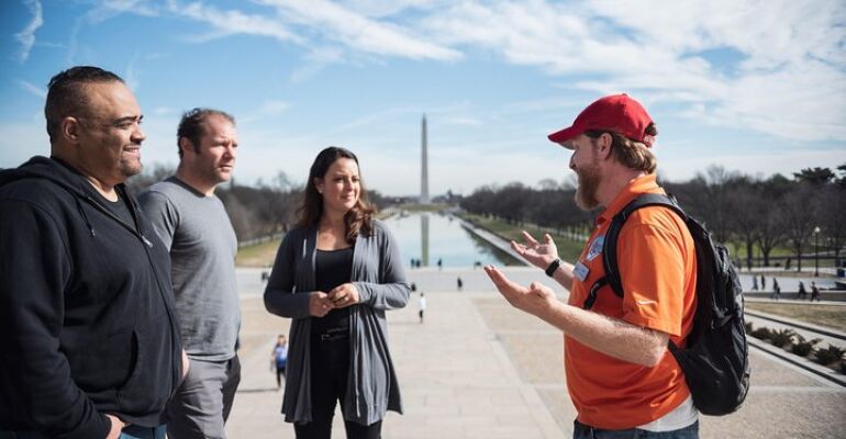 Washington DC Historical Memorials Walking Tour