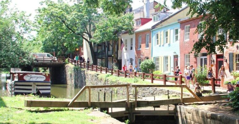Georgetown Historic Walking Tour Experience