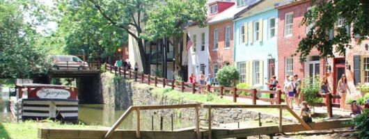 Historic Georgetown: History, Gossip, & Architecture Walking Tour