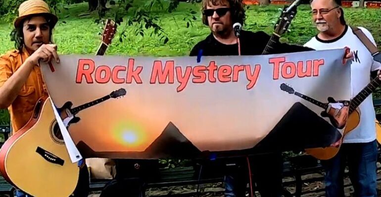 New York Rock Mystery Tour Experience