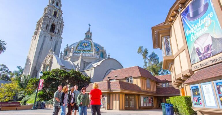 San Diego Balboa Park Walking Tour