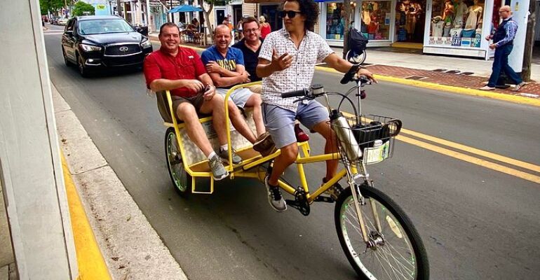 Key West Historic Tiki Bike VIP Tour